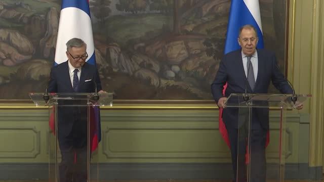 Совместная пресс-конференция С.Лаврова и  Т.Фомвихана , Москва, 26 июня 2025 года