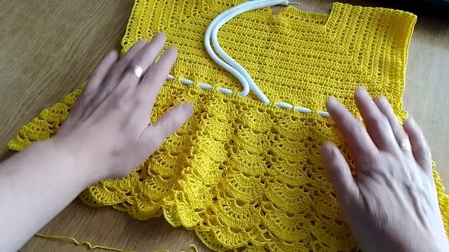 Отчёт √2 по СП Вязальный переполох . Лето 2025