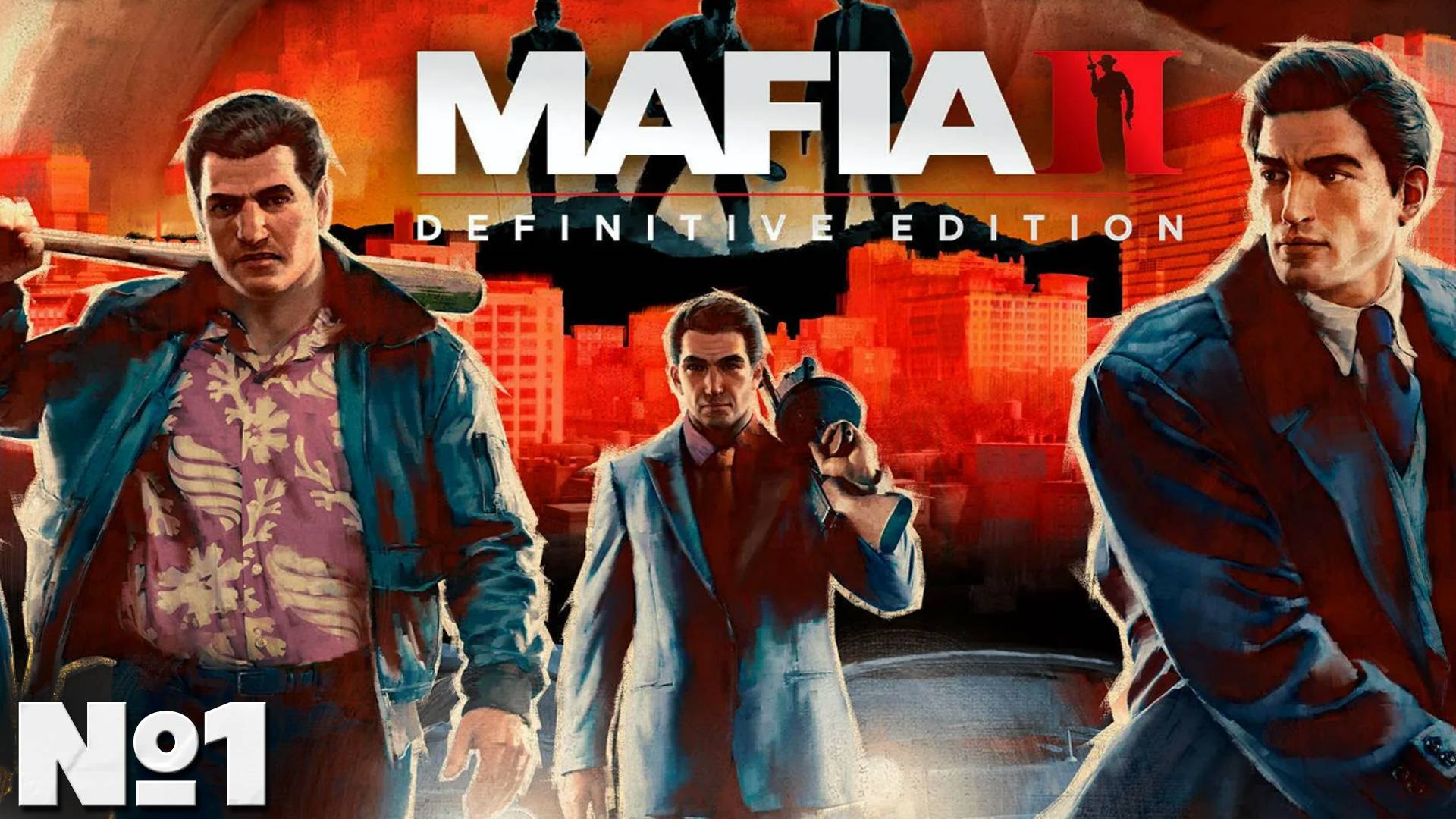 Mafia II  Definitive Edition - Прохождение. Часть 1. #Playkingames #Mafia2