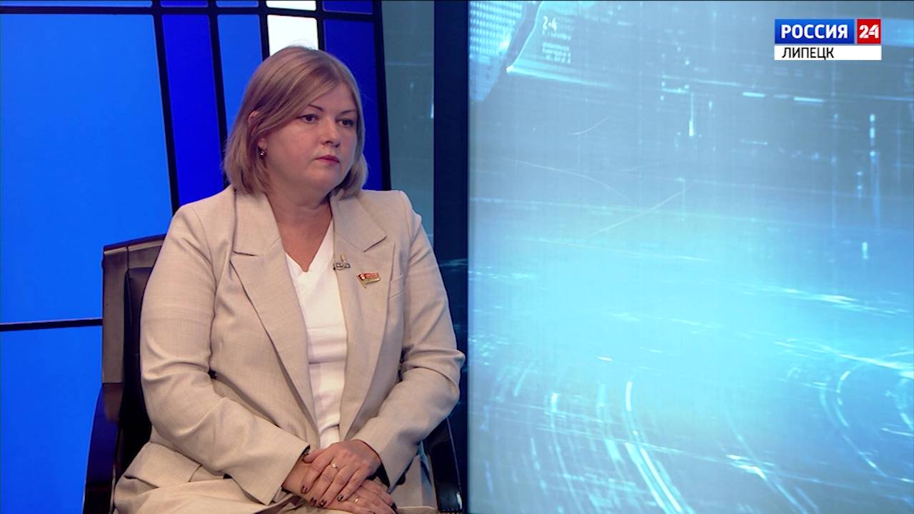 Вести - Интервью : Лариса Ксенофонтова