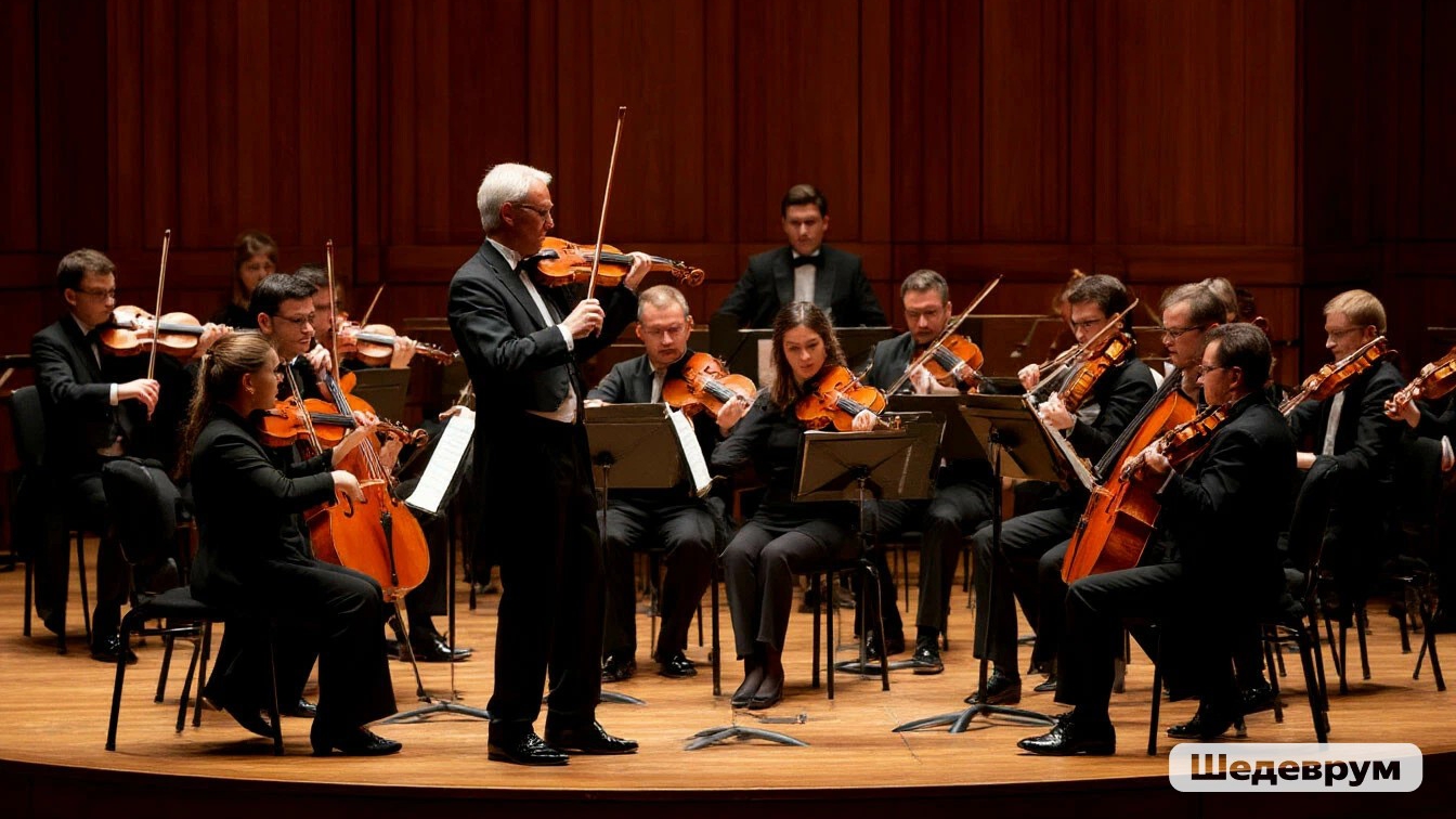 П.И.Чайковский - Симфония 1 Классика. Р.I. Tchaikovsky - Symphony 1 "Gloomy Land,