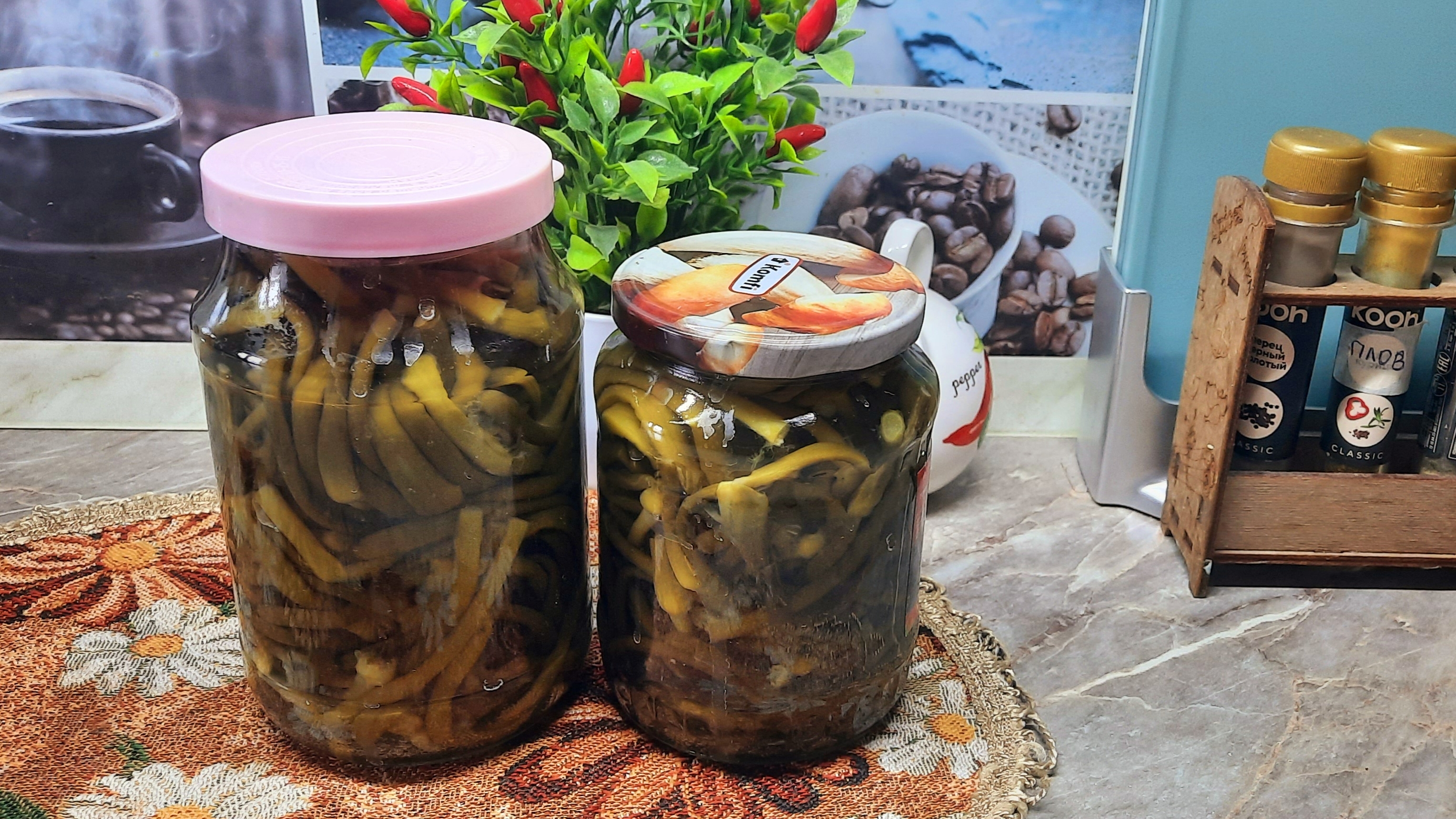 Обалденно Вкусная ЗАКУСКА из чесночных стрелок!! Стрелки станут дефицитом, когда вы это попробуйте!