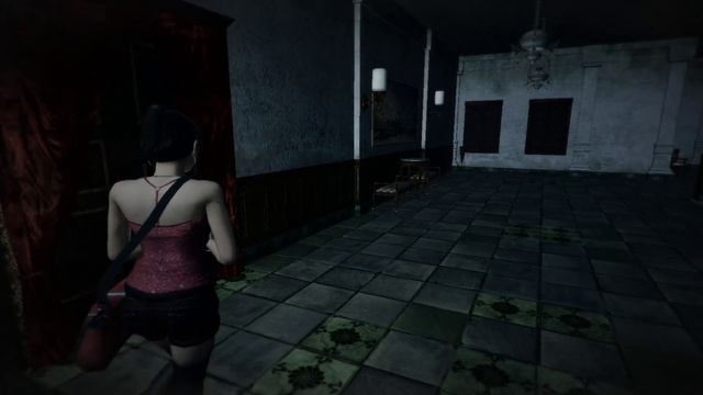 DreadOut Проклятый Особняк Невидимое Существо #8