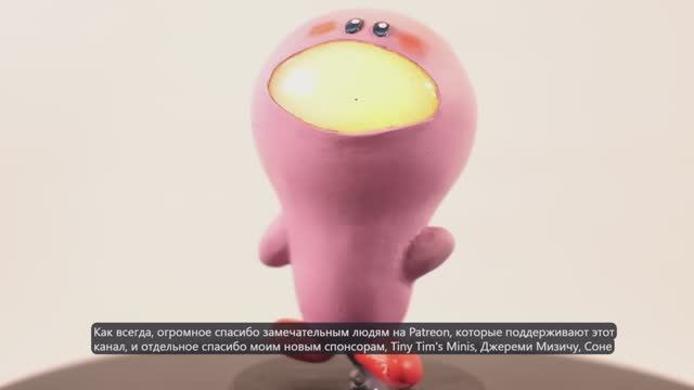 Как слепить Кирби в 4 формах. Гайд от North of the Border в автоматическом переводе.