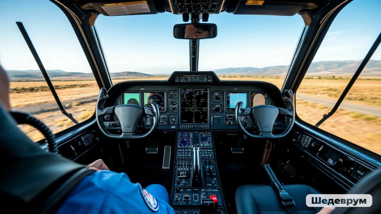 Ковёр вертолёт.