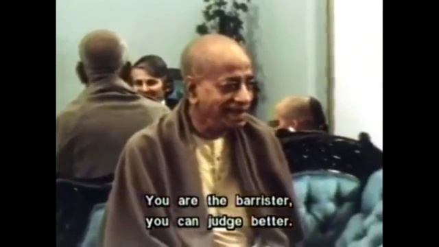 "ВСЁ ПРИНАДЛЕЖИТ ГОСПОДУ БОГУ, ШРИ КРИШНЕ" - ШРИЛА ПРАБХУПАДА