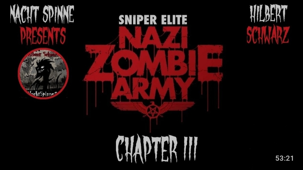 SE Nazi Zombie Army - Часть 3: Лабиринт Мертвых.
