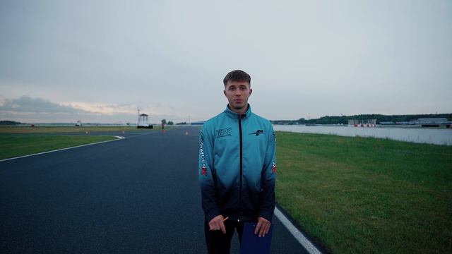 Разбор трассы ADM Raceway с Никитой Артамоновым (тренер Formula K Russia).