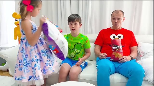 Miss Katy|Мисс Кэти Катя и Макс как маленькие