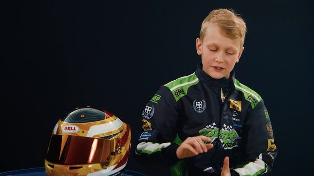 Артём Горбатенко (Dozari Team), победитель квалификации 4-го этапа Первенства России в классе Мини.