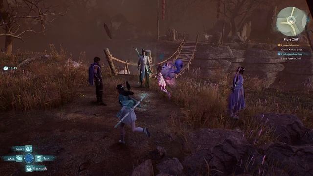 Sword and Fairy 7 - прохождение [20] ПК английские субтитры