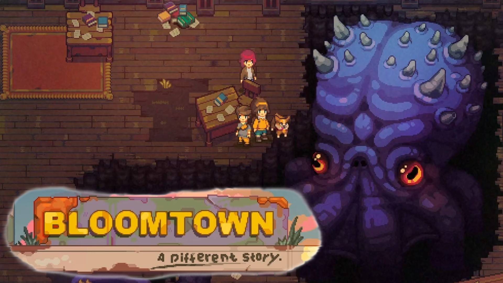 Bloomtown: A Different Story, прохождение, ч.3 (запись стрима ВК Видео Лайв)
