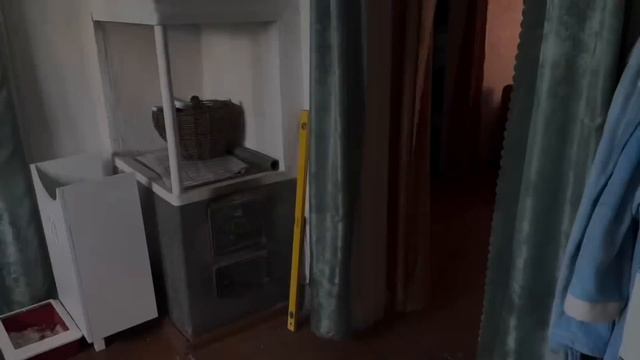 Из города в деревню в дом без воды и унитаза . Сделала себе ванную комнату