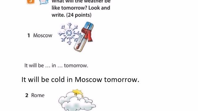 SPOTLIGHT 4 учебник 2 часть страница 66,67