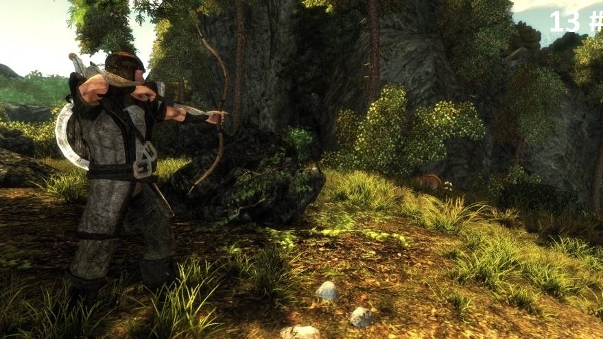 Прохождение Risen 13 # (Пэтти спасена, очередной диск найден)