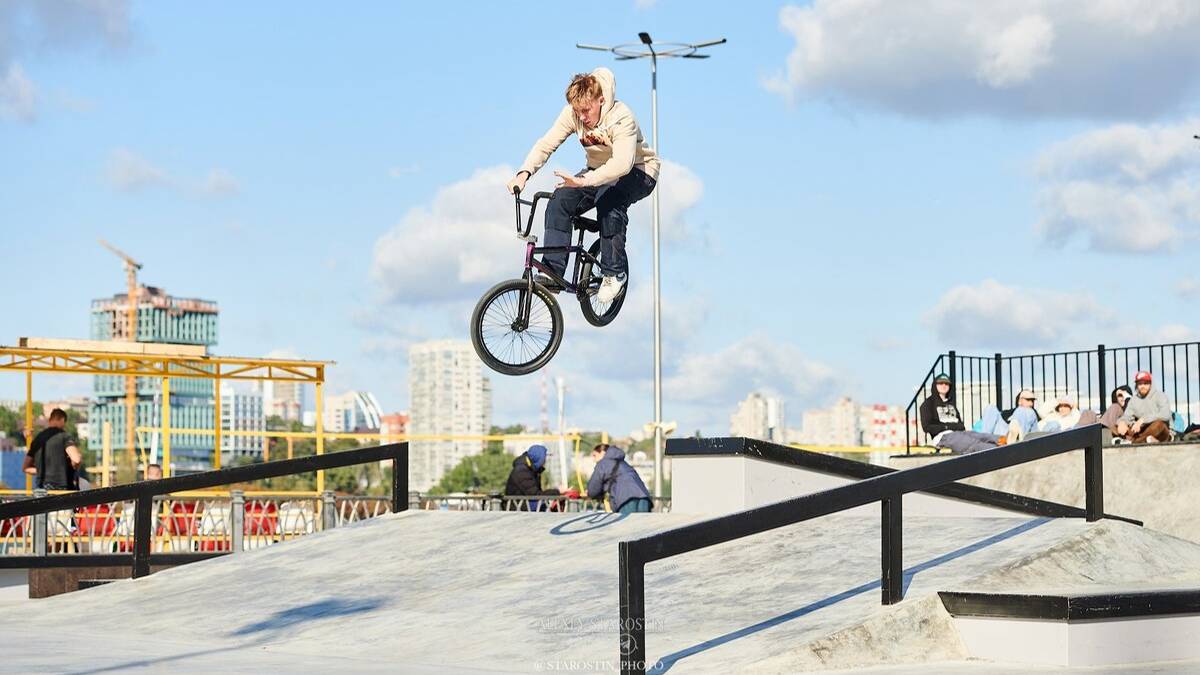 Наши путешествия Большая прогулка с детьми на экстрим-площадку в парк Левобережный г. Ростов-на-Дону