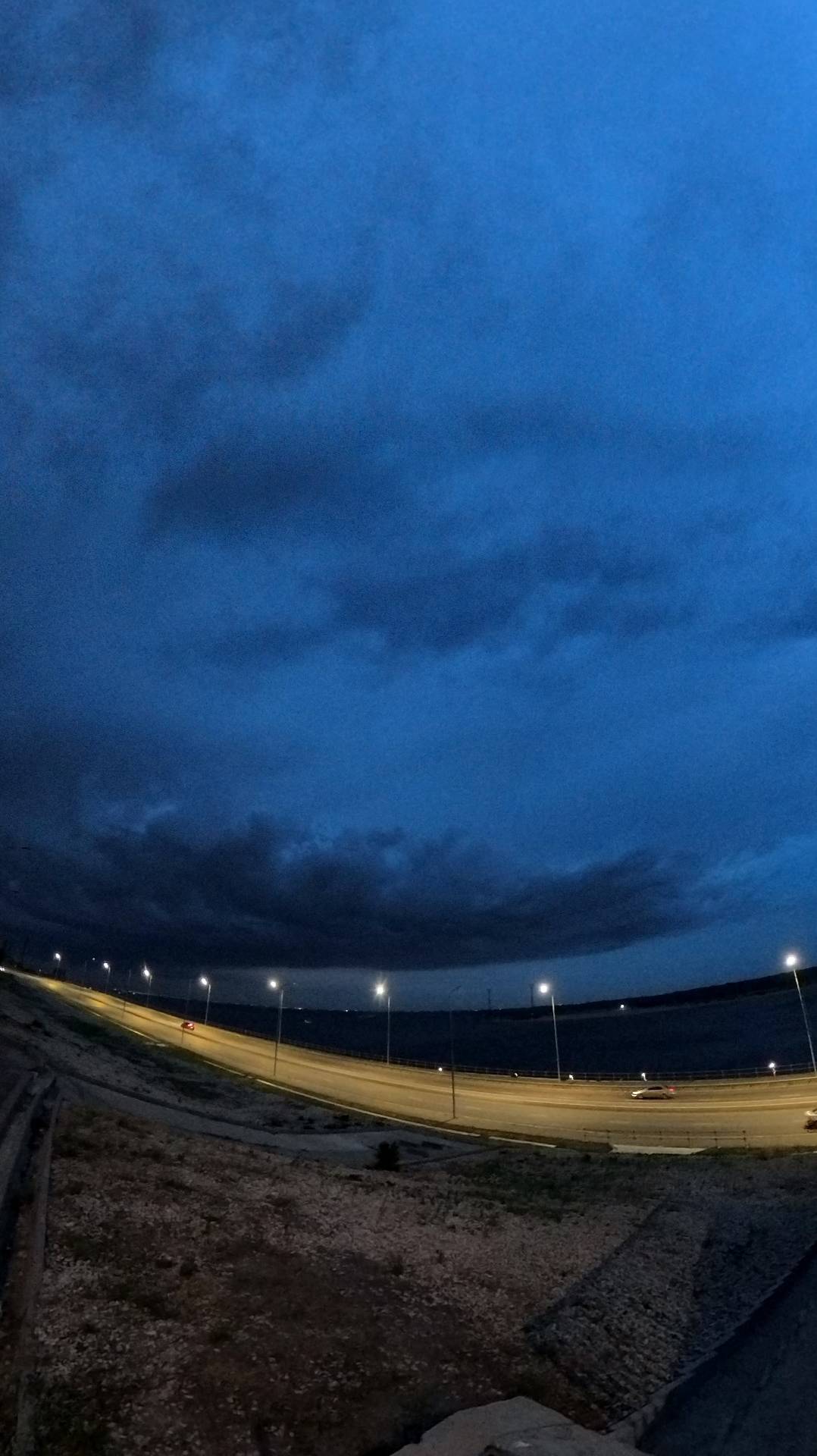 Вечернее небо 25 июня 2025. Волгоград.