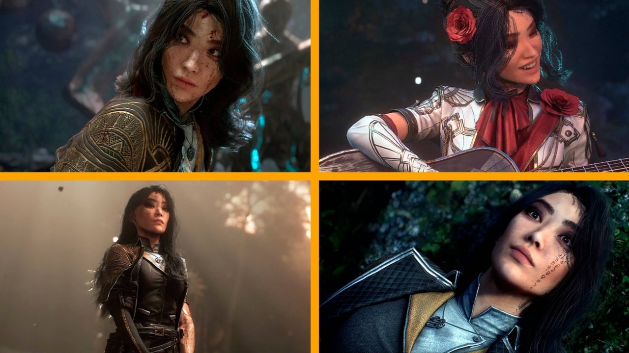 Clair Obscur: Expedition 33 | Все сцены с Люнэ | Без комментариев