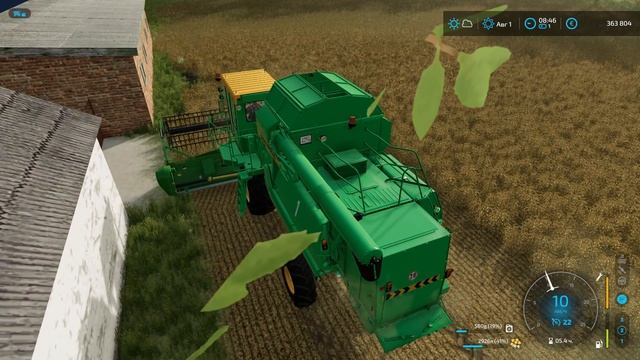 FS 22     Сельхоз  войска #25   Молотим  нут .             карта  Краснополье .