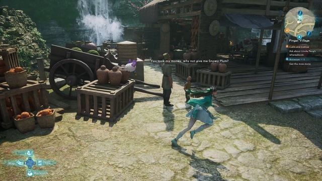 Sword and Fairy 7 - прохождение [03] ПК английские субтитры