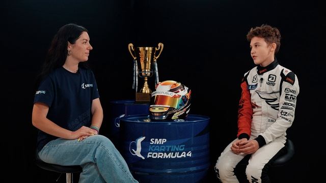 Динияр Исламов, пилот Чемпионата России по картингу в классе ОК (Kart Republic Russia).