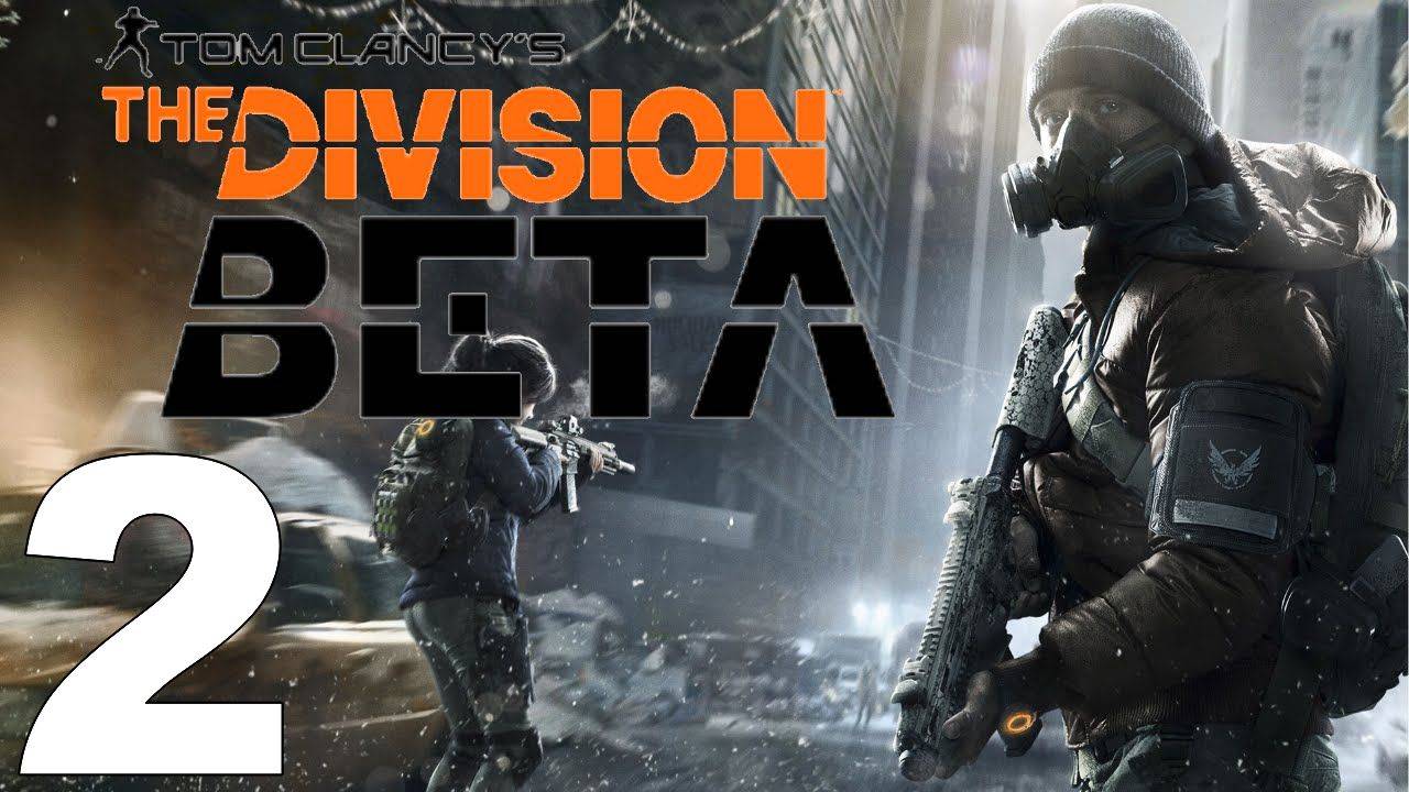 Играю в Tom Clancy's The Division Beta с petrenka №2 - Заход в Тёмную Зону