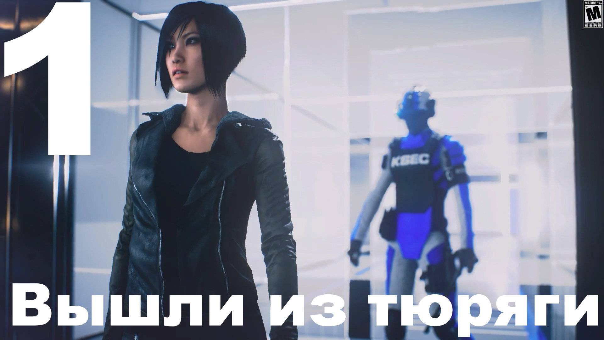Прохождение Mirror’s Edge Catalyst №1 - Вышли из тюряги