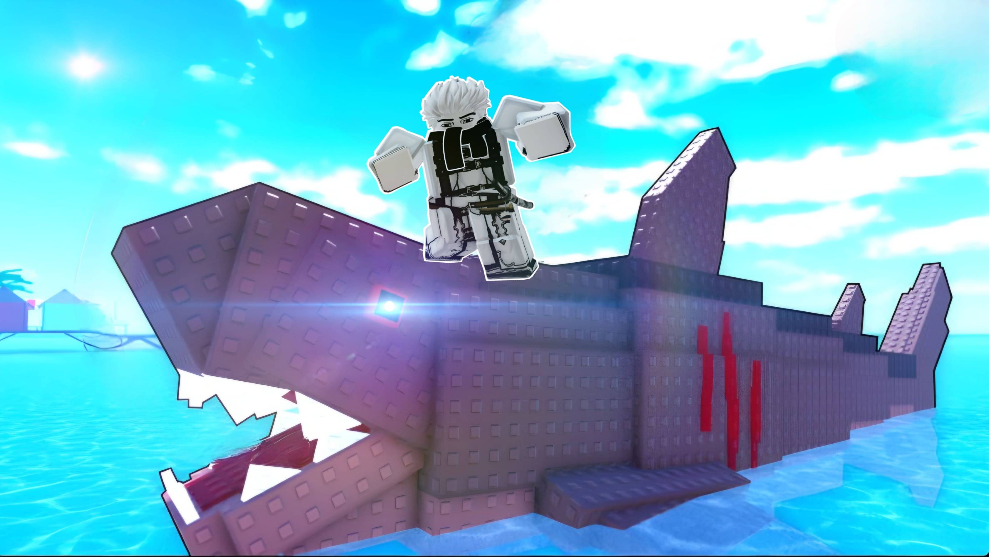 ПОЙМАЛ ГИГАНТСКОГО МЕГАЛОДОНА НА СВОЁМ РЫБНОМ ПИРСЕ В РОБЛОКС! | MY FISHING PIER ROBLOX!