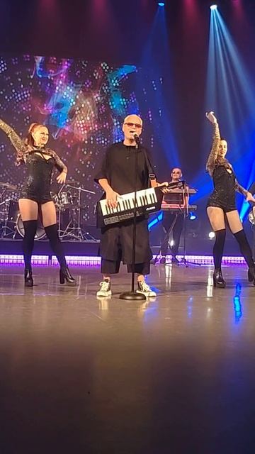 D.White - Like Poison (Концертное видео). New Song 2025, Euro Disco, Dance Pop, Music 80s-90s