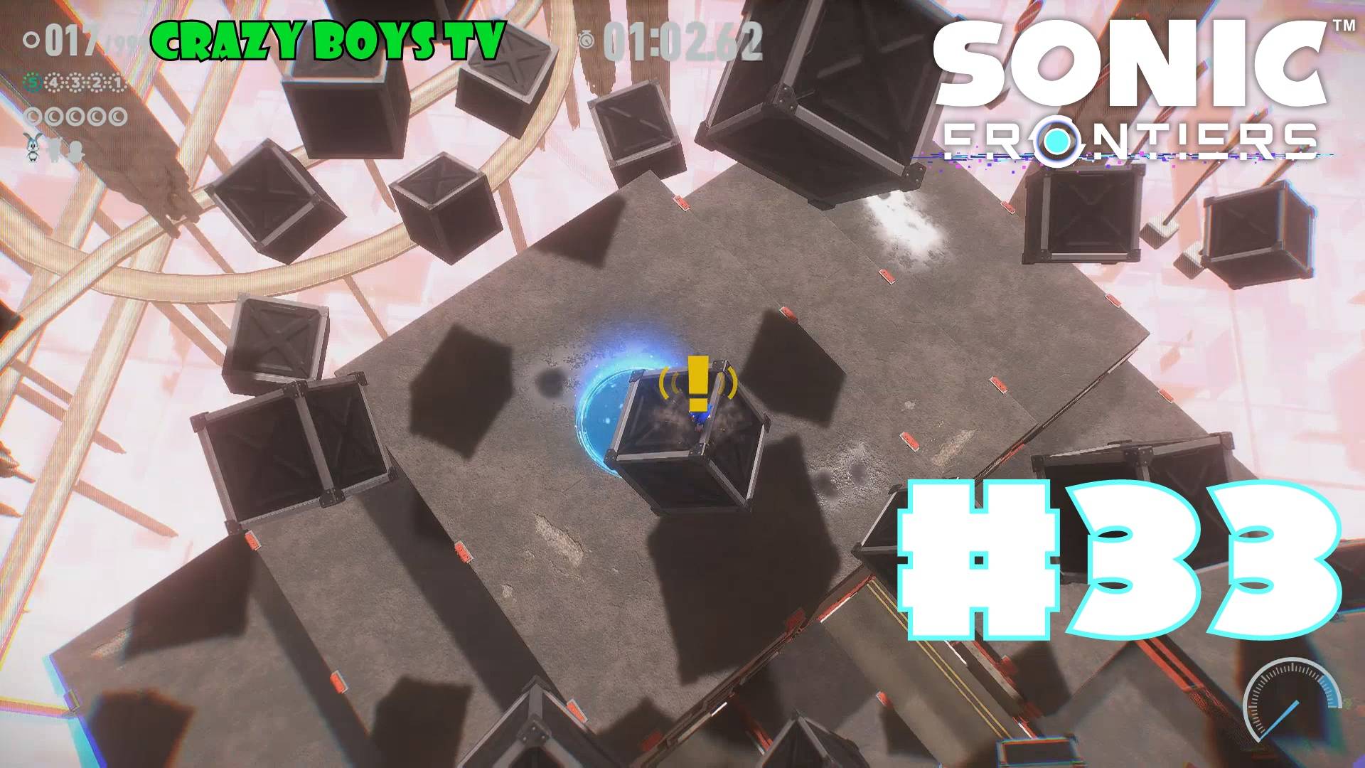 Sonic Frontiers #33 (Изнурительное киберпространство)