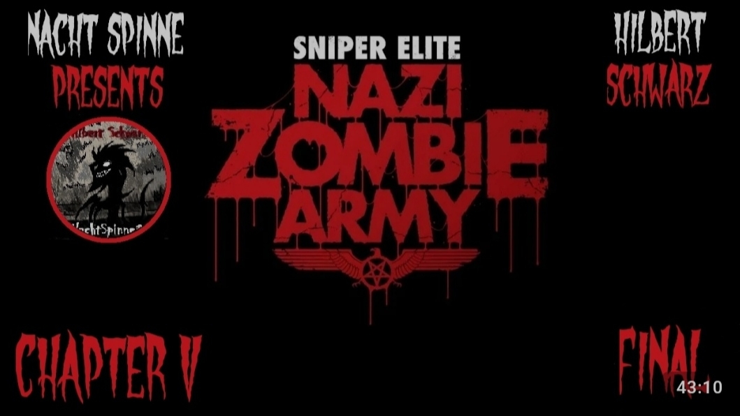 SE Nazi Zombie Army - Часть 5: ФИНАЛ!