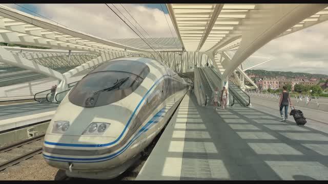 Демонстрация качества видео и звука (Dolby Vision and Dolby Atmos (sound) Demo)