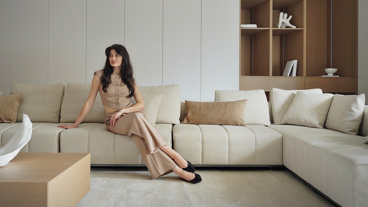 Современная квартира 190 м. Москва, обзор квартиры