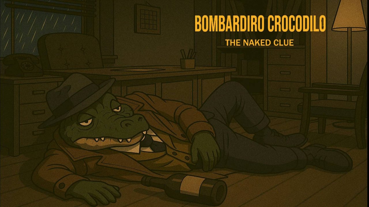 Bombardiro Crocodilo: The Naked Clue - Гена не в форме