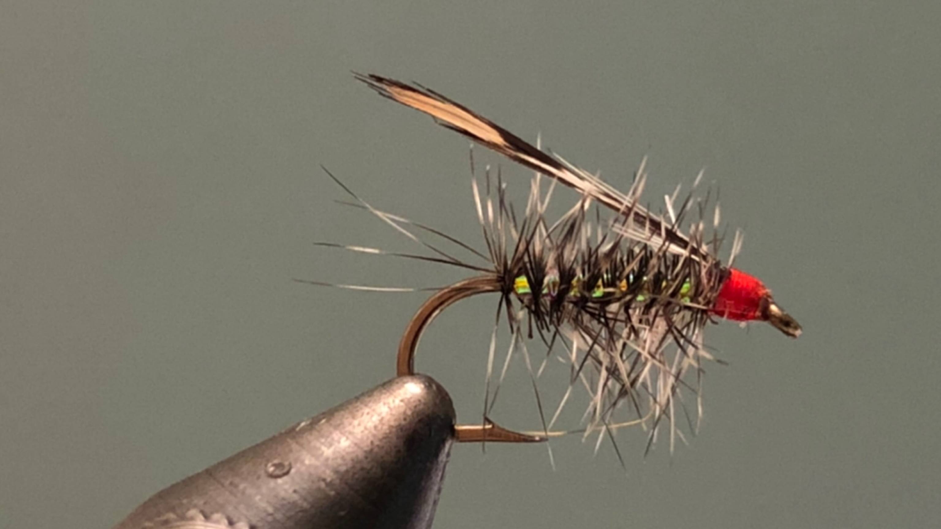 Сухая мушка Jassid Как связать от GM FLY 🔥🔥🔥