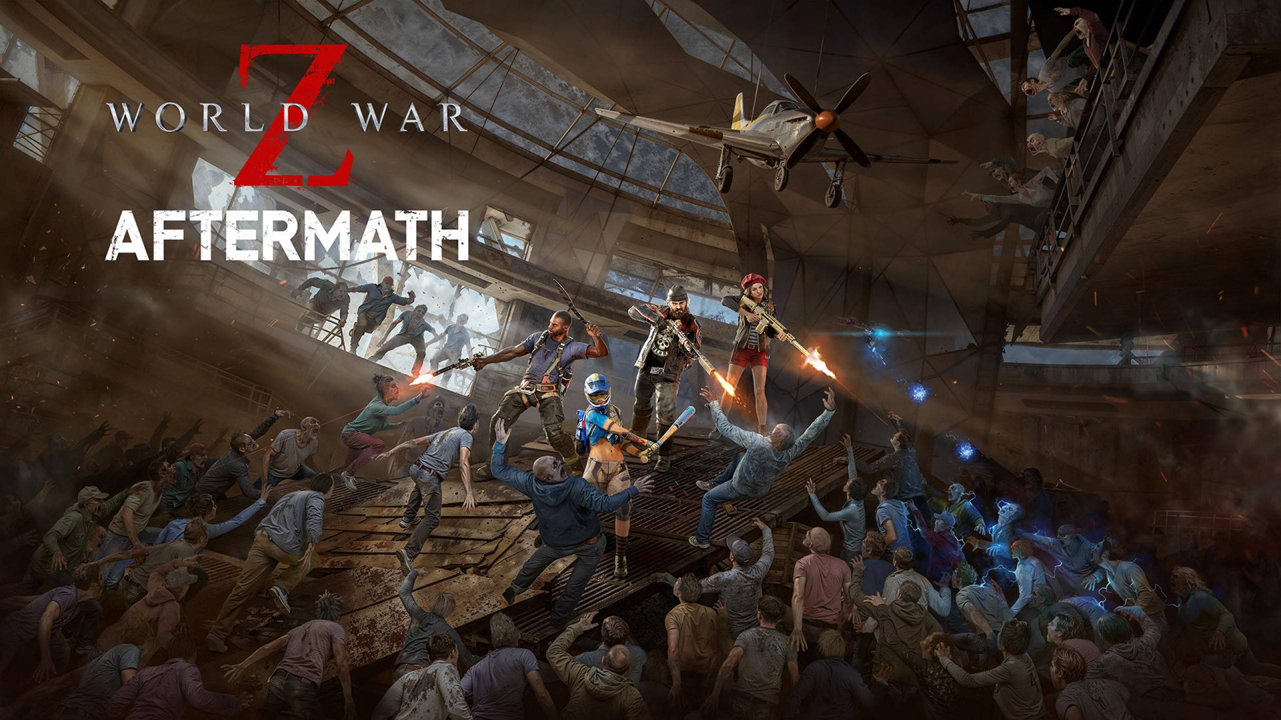 Первый Раз ► World War Z: Aftermath