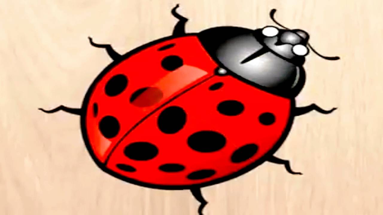 Развивающие мультики для детей - пазл - Учим животных