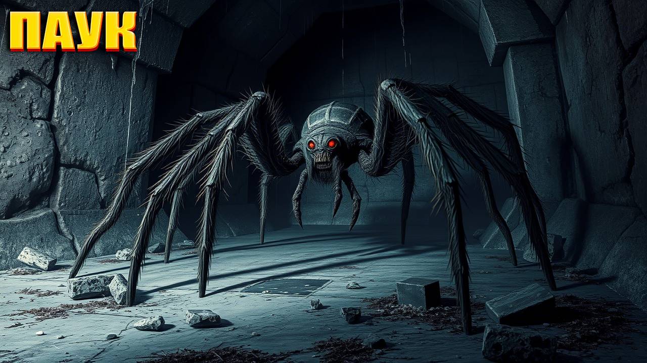 ПАУК | СТАЛКЕР Чужой Среди Чужих (Эпизод 2) | СЕРИЯ 2 (НЕЙРО-КОНЦОВКА)