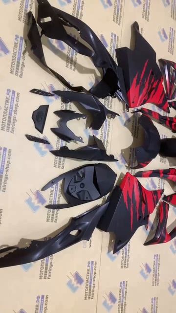 г. Москва BMW S1000RR 2015-2018/HP4 Race 2017-2018 ||| мотопластик.рф