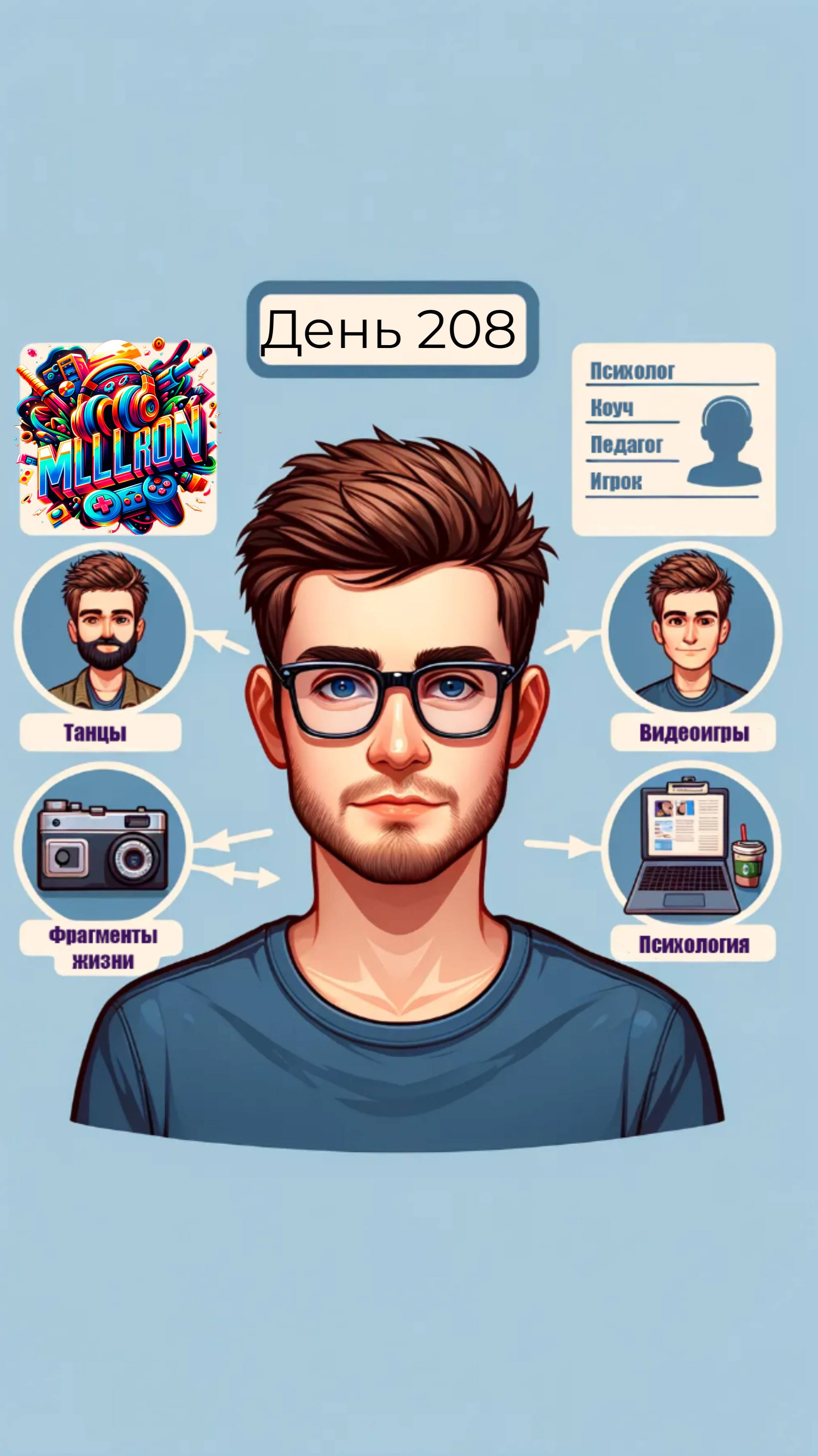 День 208 фанатские вселенные #mullron #день208