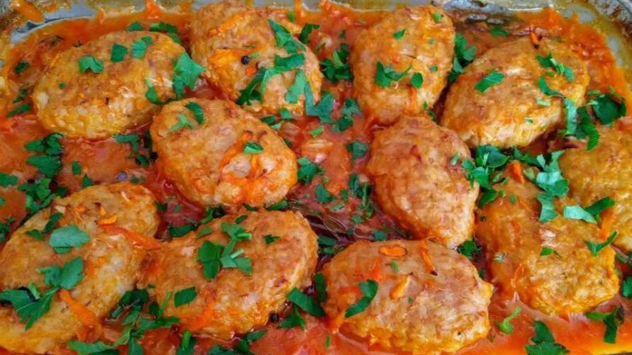 Ленивые голубцы.