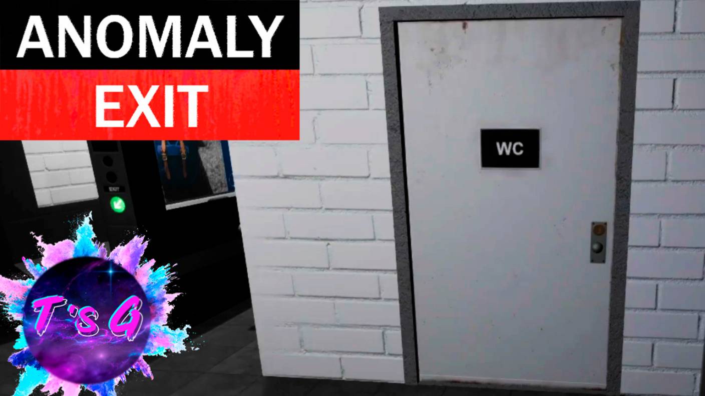Anomaly Exit # 1 - ЖУТКИЙ ТУАЛЕТНЫЙ МОНСТР