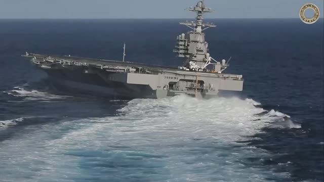 Дрифт морского гиганта. Авианосец Джеральд Р. Форд