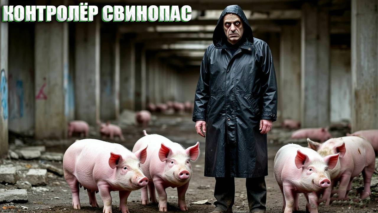 КОНТРОЛЁР СВИНОПАС | СТАЛКЕР Чужой Среди Чужих (Эпизод 2) | СЕРИЯ 4 (НЕЙРО-КОНЦОВКА)