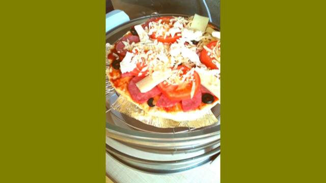 Пицца в аэрогриле