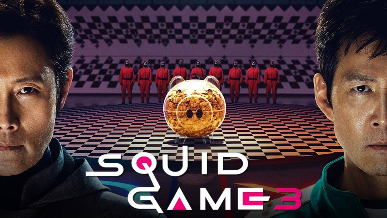 Игра в кальмара (2025) — 3 сезон 4 серия | Squid Game | Ojing-eo geim (Дубляж)