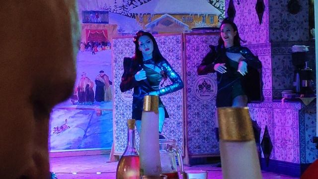 ЯВВФУ Юбилейная встреча 12.06.2025. Ресторан. Танцы девочек