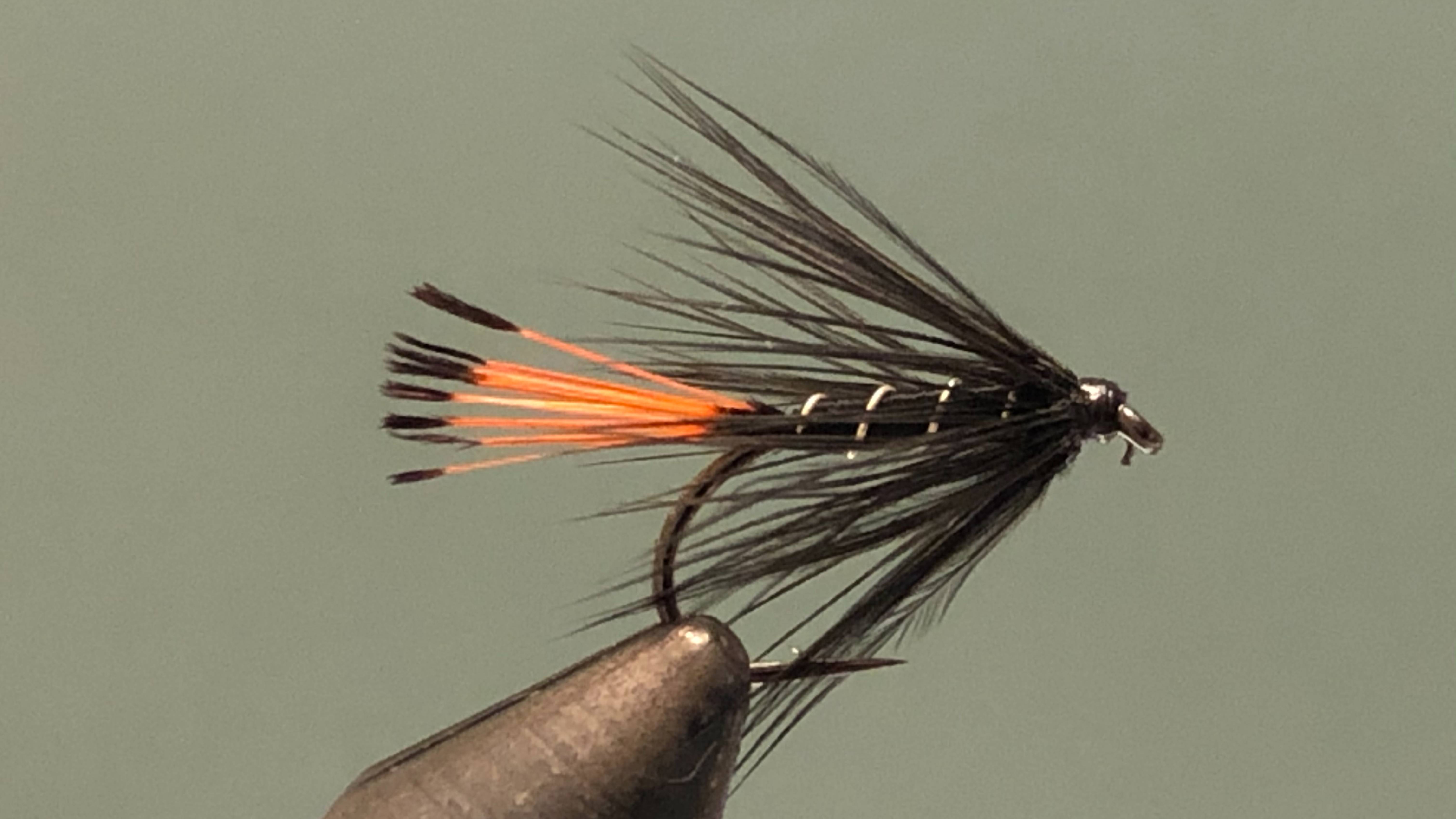 Мокрая мушка Black Pennell Как связать от GM FLY