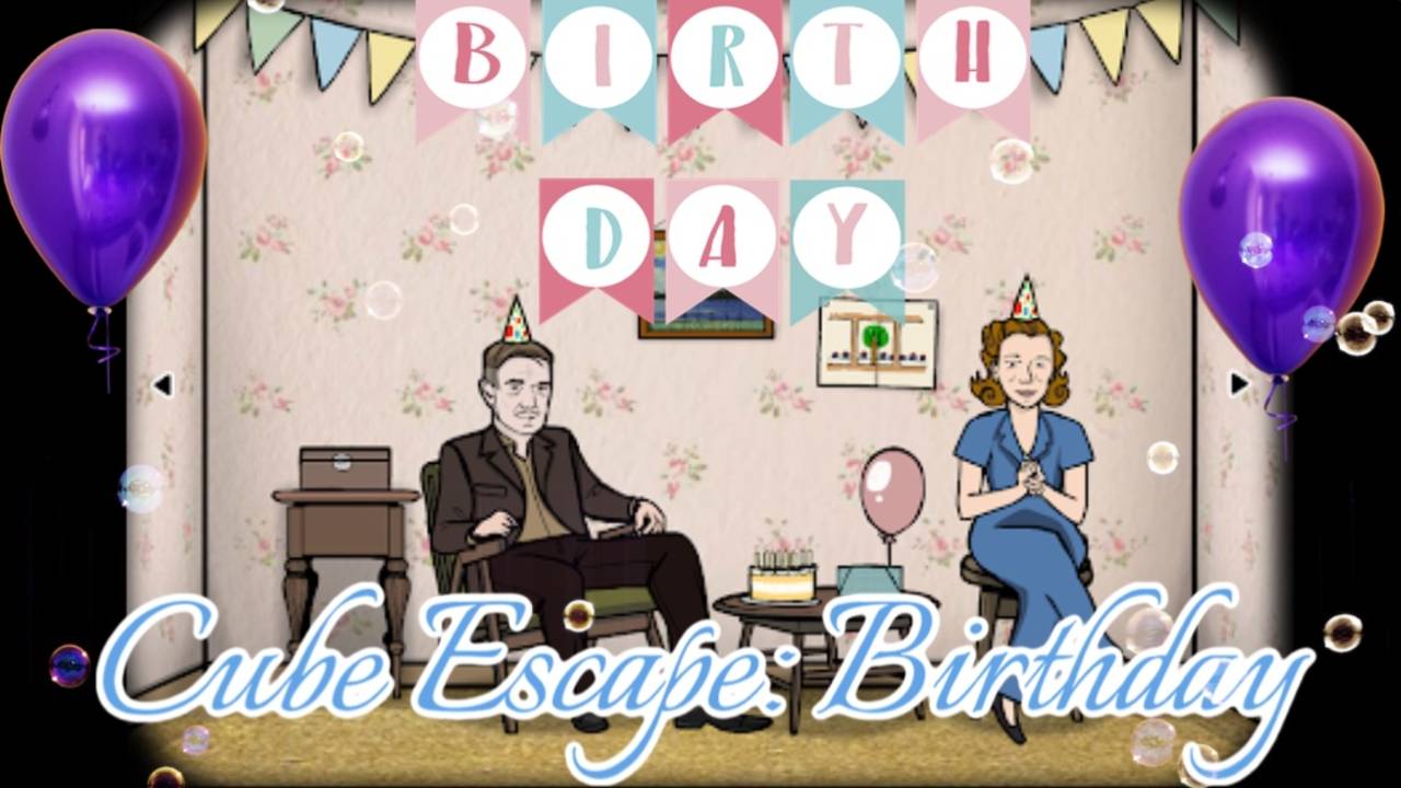 CUBE ESCAPE: BIRTHDAY 🎂