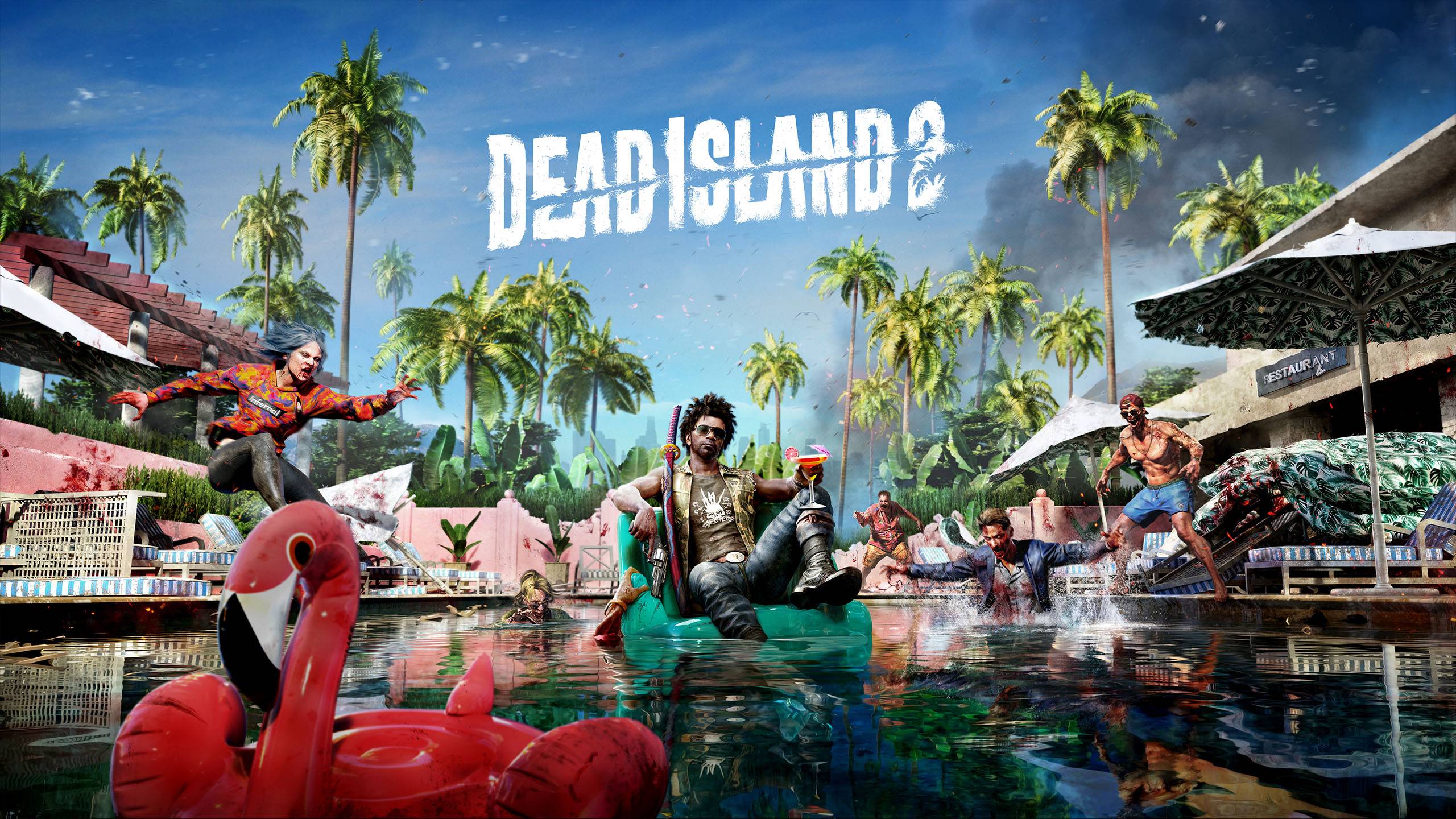 Махач с зомби - DEAD ISLAND 2 прохождение #1